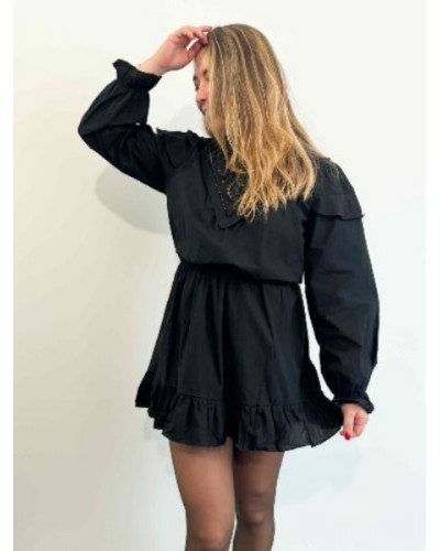 Robe noire Gaby