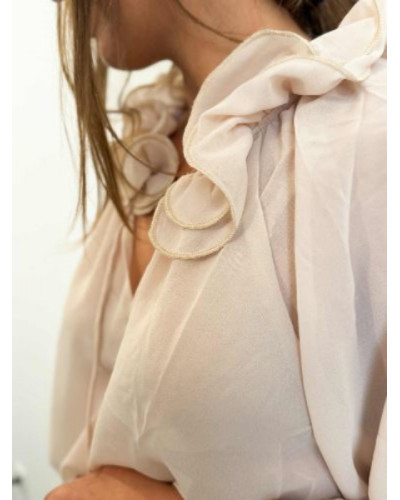 Blouse beige