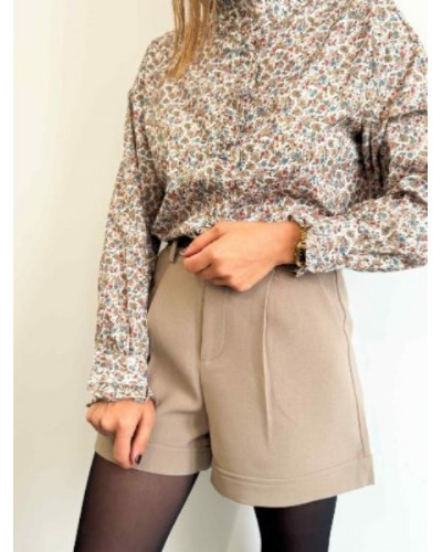 short taupe