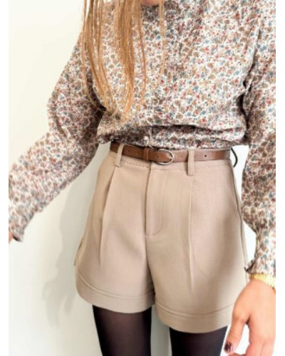 short taupe