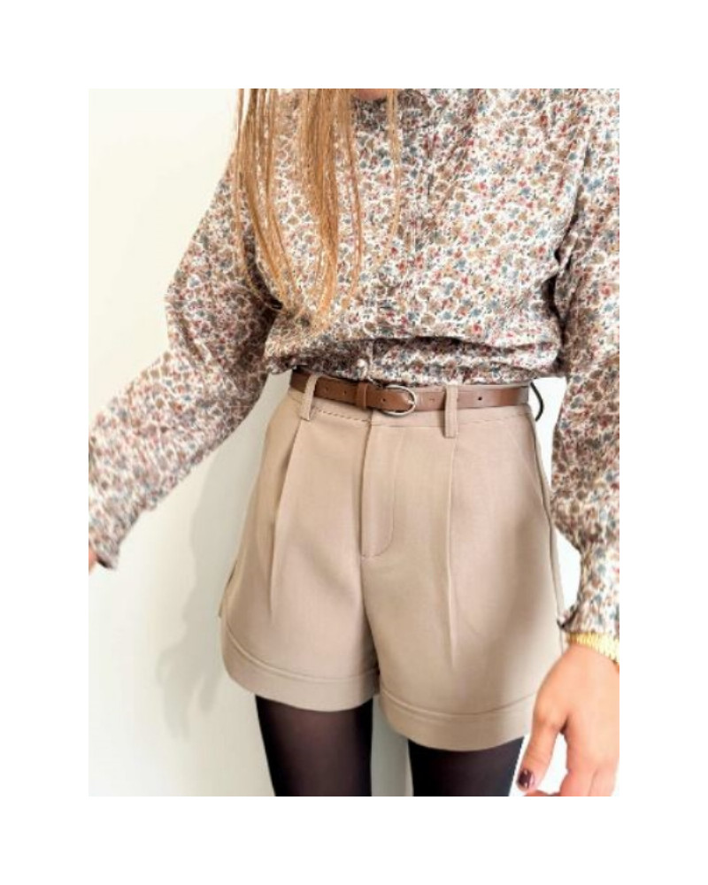short taupe