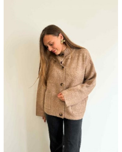Gilet beige
