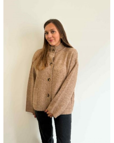 Gilet beige