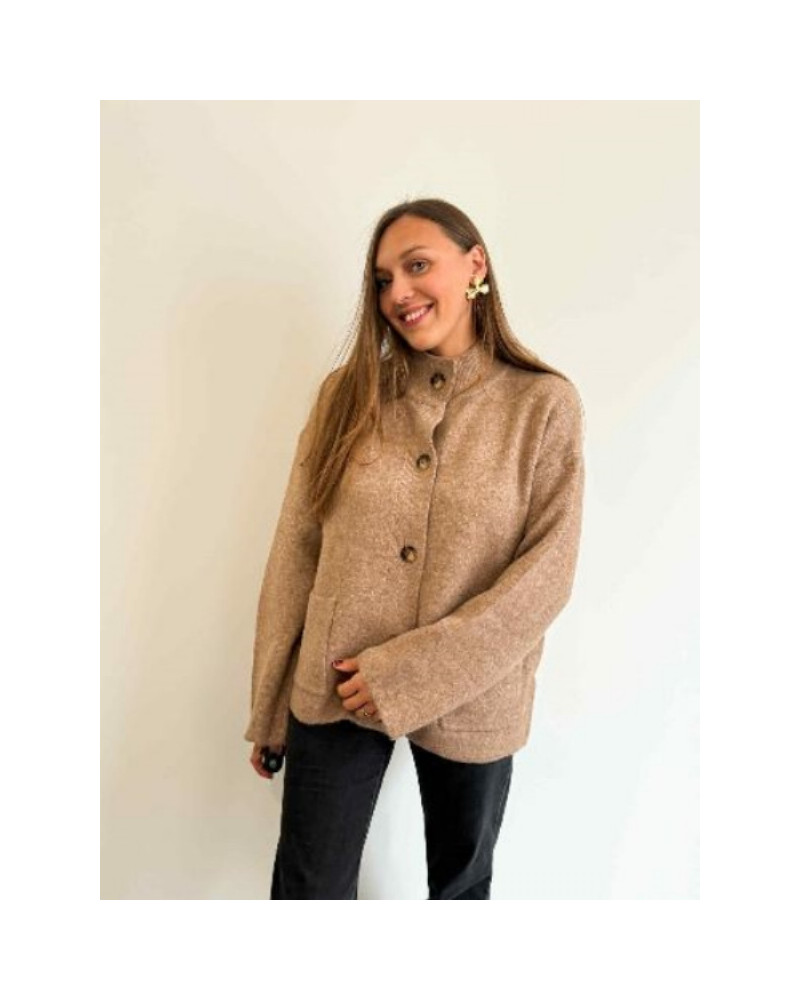 Gilet beige