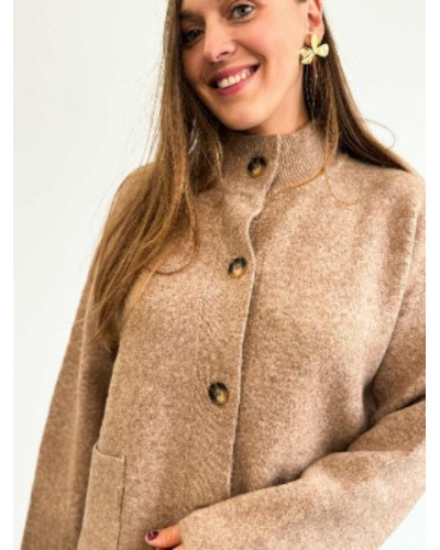 Gilet beige
