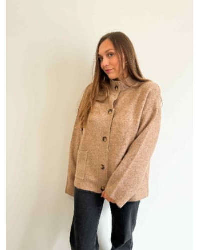 Gilet beige