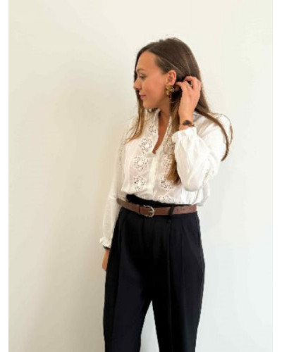 Blouse broderie