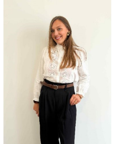 Blouse broderie