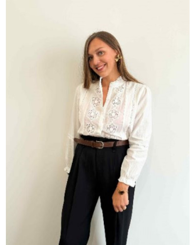 Blouse broderie