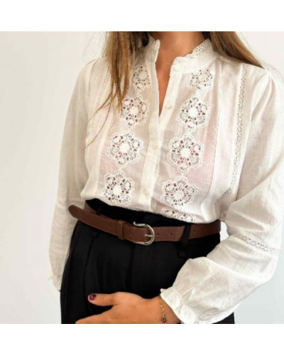 Blouse broderie