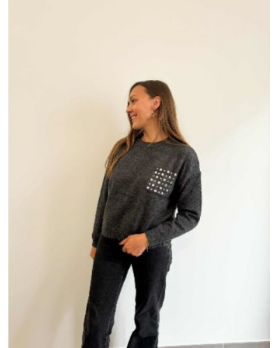 Pull Octave - Gris
