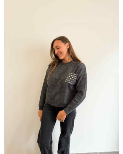 Pull Octave - Gris