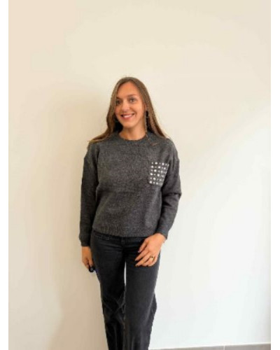 Pull Octave - Gris