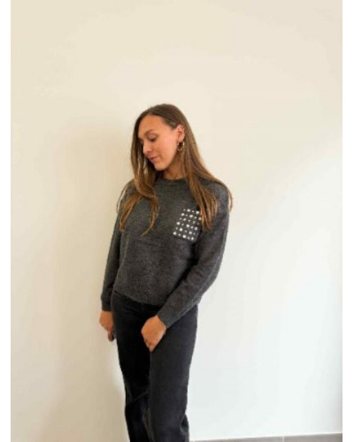 Pull Octave - Gris