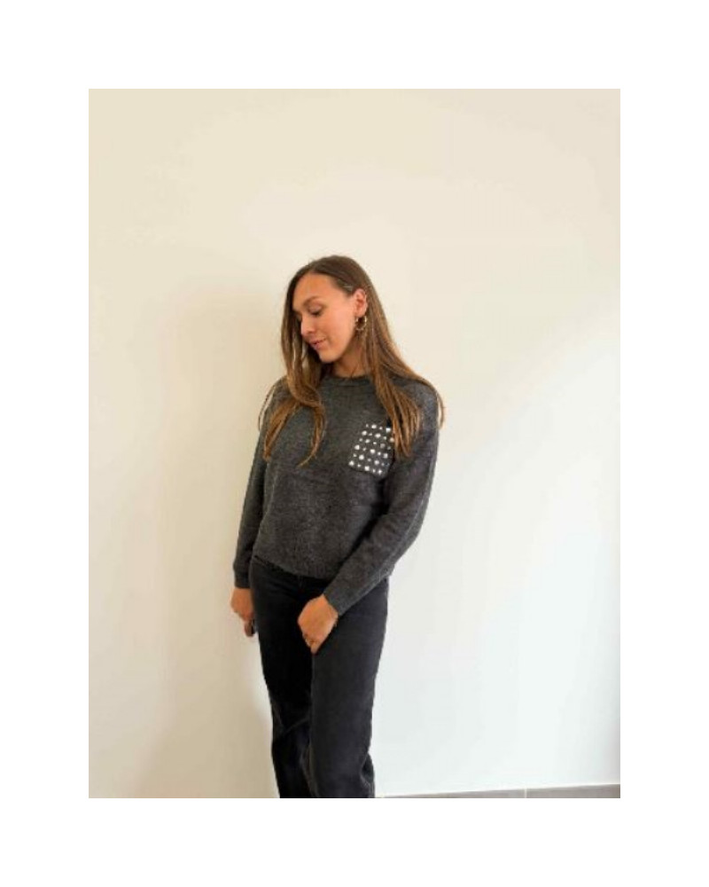 Pull Octave - Gris