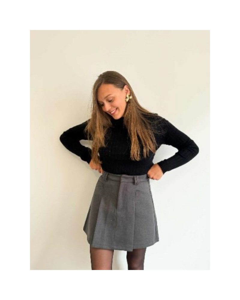 Jupe Nina - Gris