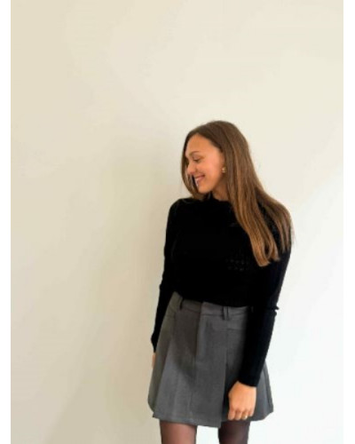 Jupe Nina - Gris