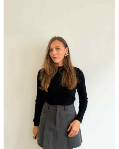 Jupe Nina - Gris