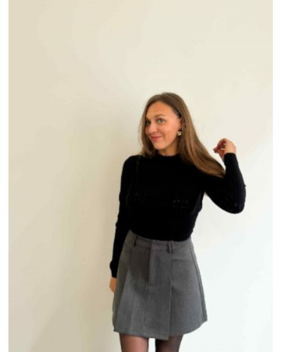 Jupe Nina - Gris