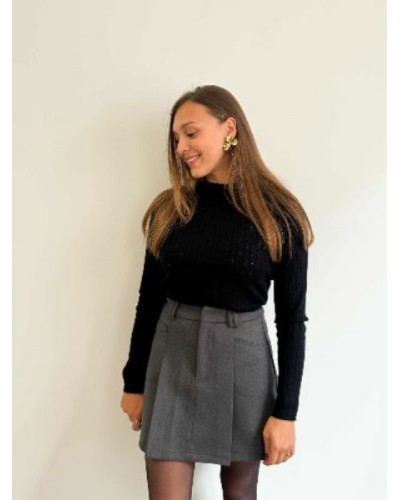 Jupe Nina - Gris