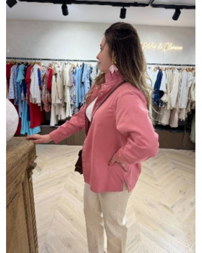 Sur chemise Nina vieux rose