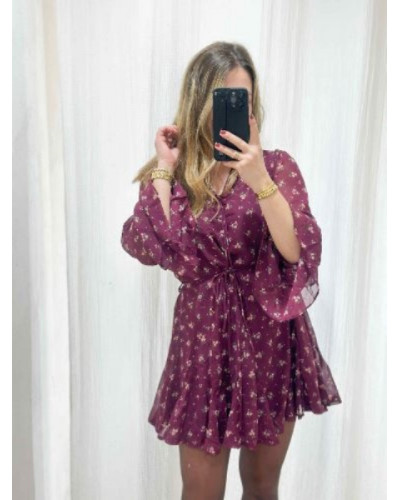 Sur chemise Nina vieux rose