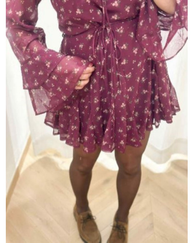 Sur chemise Nina vieux rose