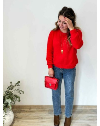 Jean Denim Brut Coupe Straight – Modèle Oraïje Authentique