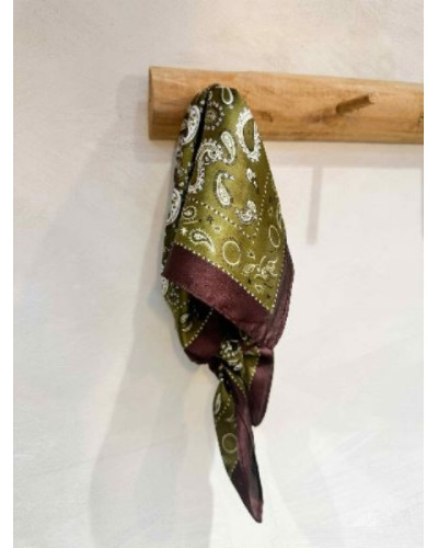 Foulard - Bandana vert