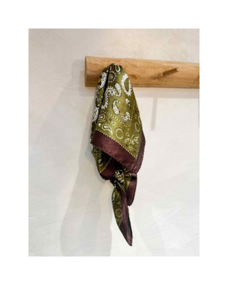 Foulard - Bandana vert