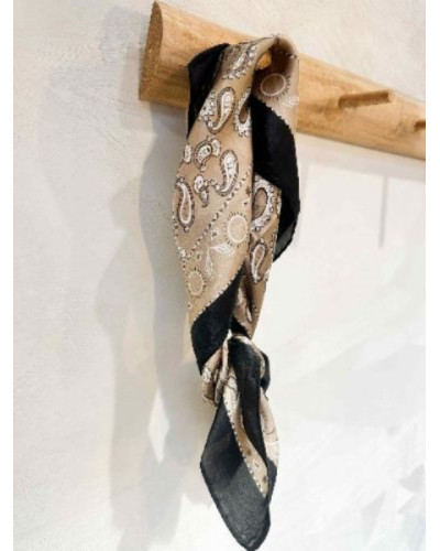 Foulard Bandana -  Beige