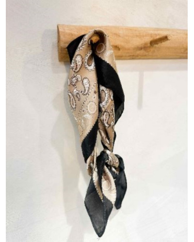 Foulard Bandana -  Beige
