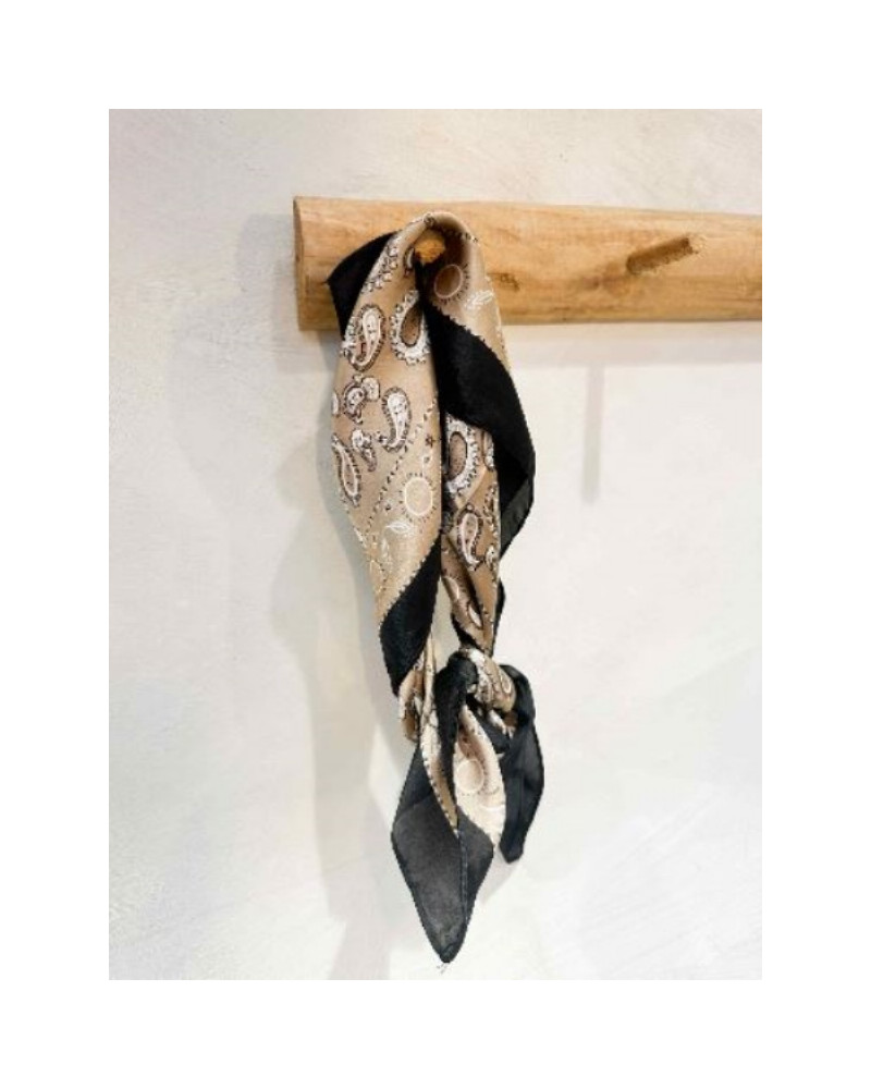 Foulard Bandana -  Beige