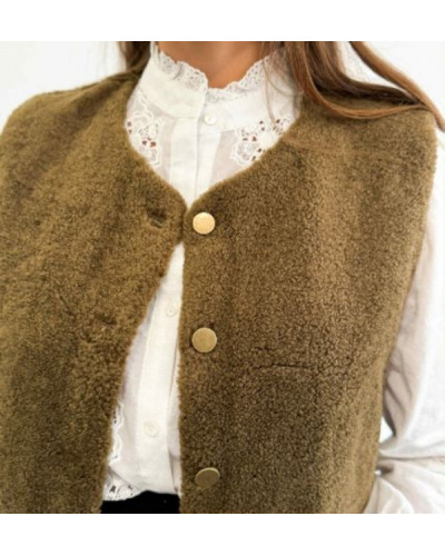 Gilet sans manches - Kaki