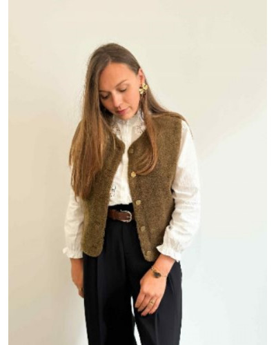 Gilet sans manches - Kaki