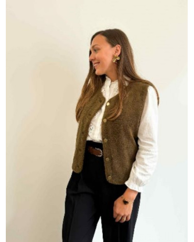 Gilet sans manches - Kaki