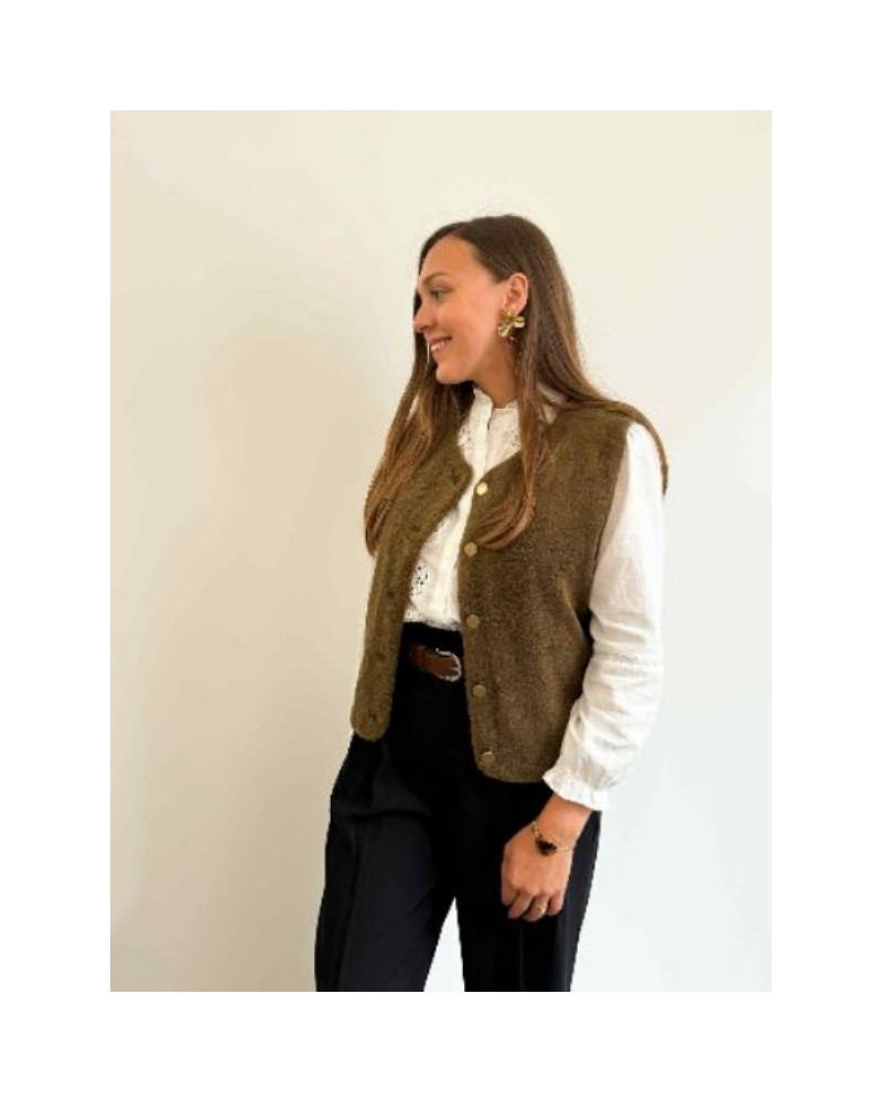 Gilet sans manches - Kaki