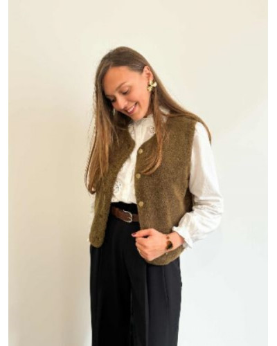 Gilet sans manches - Kaki