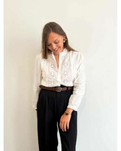 Blouse broderie