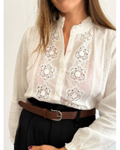 Blouse broderie