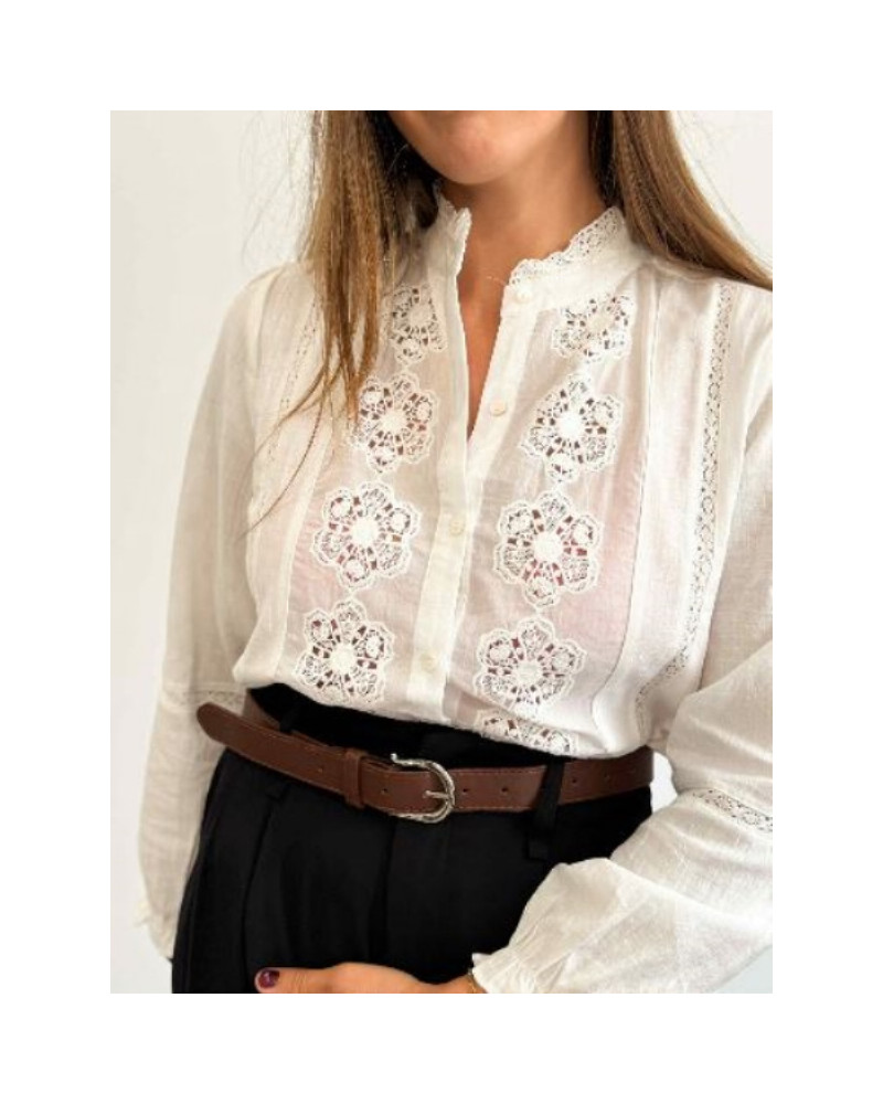 Blouse broderie