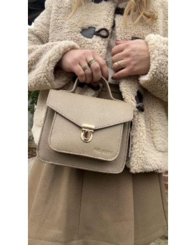 Veste ecru bouclette