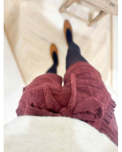 Pull écru avec motif teckel – Touche ludique et style cocooning