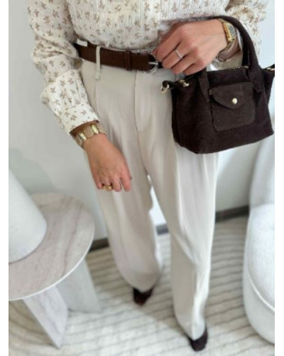 Sac à anses - Marron