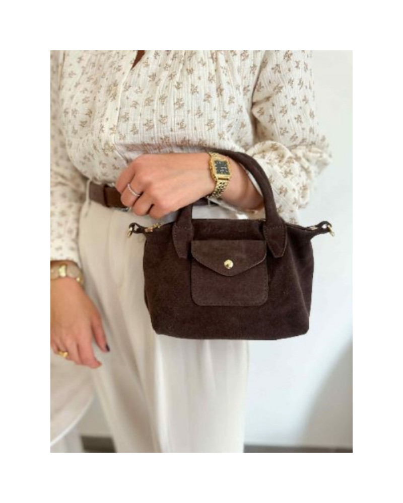 Sac à anses - Marron