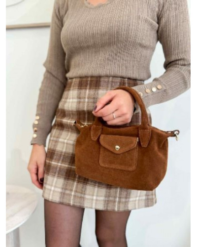 Sac à anses - Camel