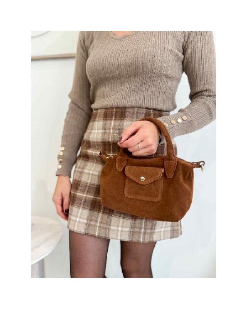 Sac à anses - Camel