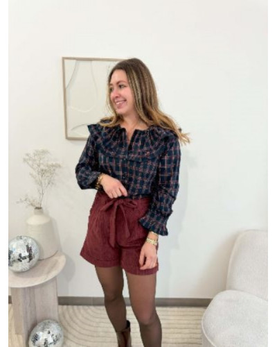 Pull écru avec motif teckel – Touche ludique et style cocooning