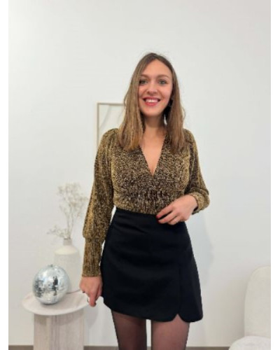 Body paillettes - Doré