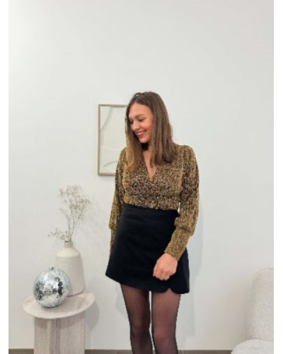 Body paillettes - Doré